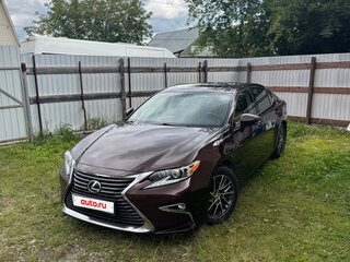 2015 Lexus ES 200 VI Рестайлинг, коричневый, 2680000 рублей, вид 5