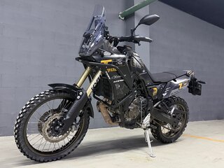 2023 Yamaha Tenere 700, чёрный, 1200000 рублей, вид 1