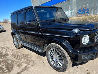 2020 Mercedes-Benz G-Класс 350 d III (W463), чёрный, 11300000 рублей, вид 3