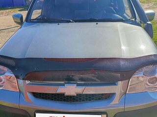2014 Chevrolet Niva I Рестайлинг, серый, 656000 рублей, вид 2