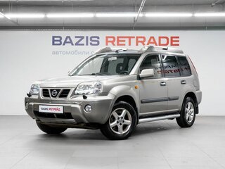 2003 Nissan X-Trail I Рестайлинг, серый, 700000 рублей, вид 1