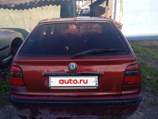 1998 Skoda Felicia I, пурпурный, 90000 рублей, вид 2
