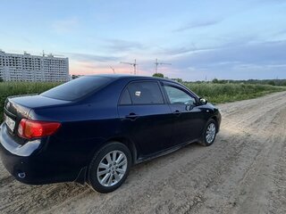 2008 Toyota Corolla AMT X (E140, E150), синий, 535000 рублей, вид 5