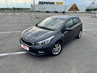2014 Kia Ceed II, серый, 909000 рублей, вид 1