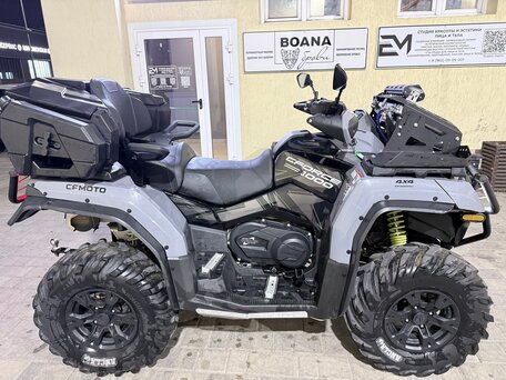 2022 CFMoto CFORCE 1000 EPS, серый, 1200000 рублей, вид 4