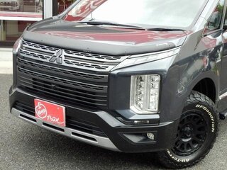 2023 Mitsubishi Delica D:5 I Рестайлинг, серый, 2610000 рублей, вид 2