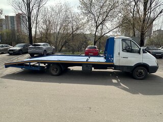 2007 ГАЗ ГАЗель (3302), белый, 950000 рублей, вид 2
