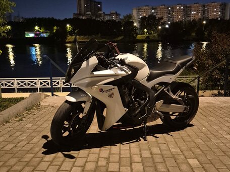 2014 Honda CBR 650F, белый, 600000 рублей, вид 3