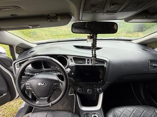 2013 Kia Ceed II, серебристый, 950000 рублей, вид 3