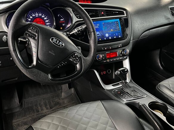 2016 Kia Ceed II Рестайлинг, серый, 1150000 рублей - вид 9