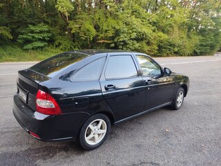 2009 Lada (ВАЗ) Priora I, зелёный, 370000 рублей, вид 4