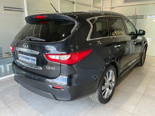 2014 Infiniti QX60 I, чёрный, 1219000 рублей, вид 4