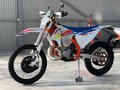 2021 KTM 250 EXC, белый - вид 1