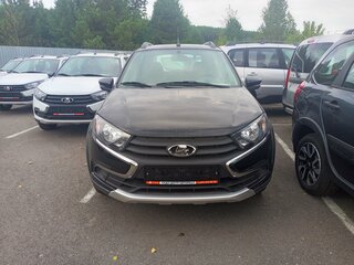 2026 Lada (ВАЗ) Granta Cross I Рестайлинг, чёрный, 1226000 рублей, вид 2