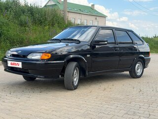 2008 Lada (ВАЗ) 2114, зелёный, 500000 рублей, вид 2