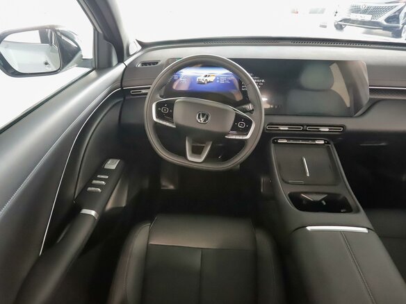 2026 Changan UNI-S I Рестайлинг, серый - вид 18