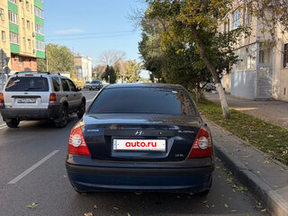 2004 Hyundai Elantra III (XD2) Рестайлинг, синий, 280000 рублей, вид 4
