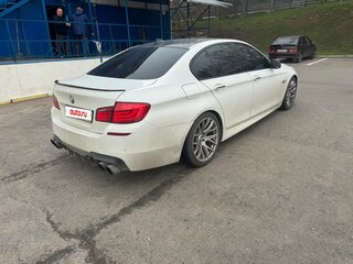 2012 BMW 5 серии 520i VI (F10/F11/F07), белый, 1500000 рублей, вид 5