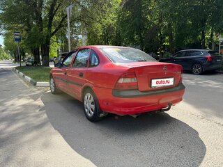 1997 Opel Vectra B, красный, 120000 рублей, вид 2