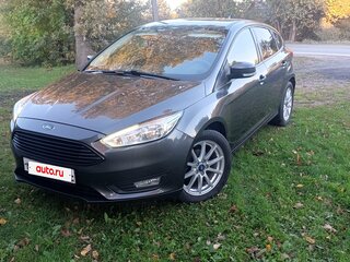 2018 Ford Focus III Рестайлинг, серый, 1420000 рублей, вид 1