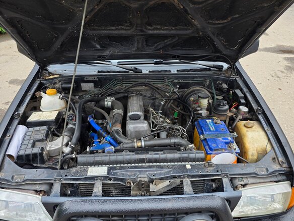 1992 Opel Frontera A, синий - вид 17