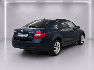 2017 Skoda Octavia III (A7) Рестайлинг, синий, 1610000 рублей, вид 4
