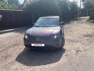 2007 Mazda 3 I (BK) Рестайлинг, пурпурный, 240000 рублей, вид 1