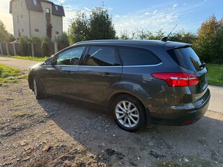 2017 Ford Focus III Рестайлинг, серый, 800000 рублей, вид 5