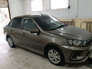 2021 Lada (ВАЗ) Granta I Рестайлинг, коричневый, 920000 рублей, вид 2