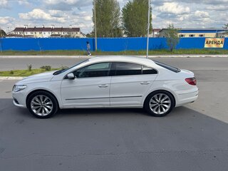 2010 Volkswagen Passat CC I, белый, 799000 рублей, вид 4