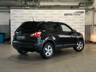 2012 Nissan Qashqai I Рестайлинг, чёрный, 719000 рублей, вид 5