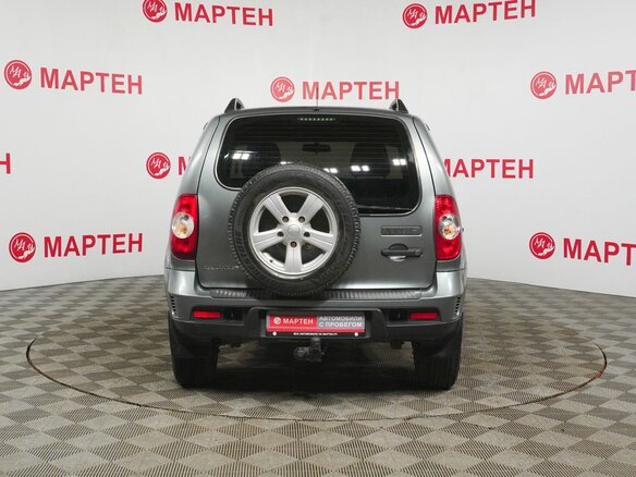 2015 Chevrolet Niva I Рестайлинг, серый, 559000 рублей - вид 6