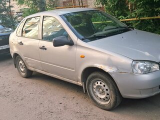 2010 Lada (ВАЗ) Kalina I, серый, 139000 рублей, вид 2