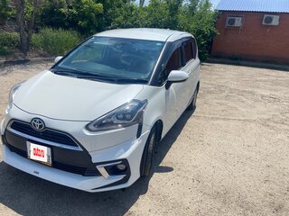 2016 Toyota Sienta II, белый, 1330000 рублей, вид 4