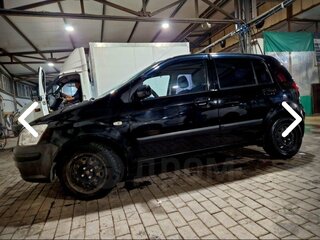 2004 Hyundai Getz I, чёрный, 430000 рублей, вид 4
