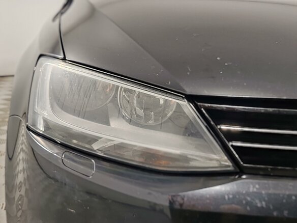2012 Volkswagen Jetta VI, чёрный, 820000 рублей - вид 16