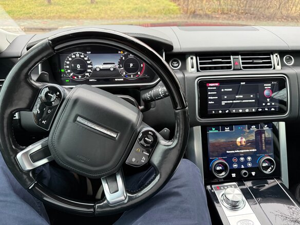 2020 Land Rover Range Rover IV Рестайлинг, чёрный, 5490000 рублей - вид 10
