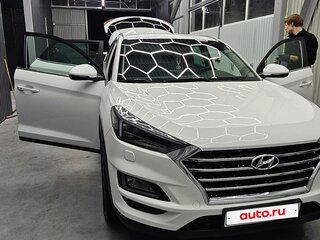 2019 Hyundai Tucson III Рестайлинг, белый, 2300000 рублей, вид 5