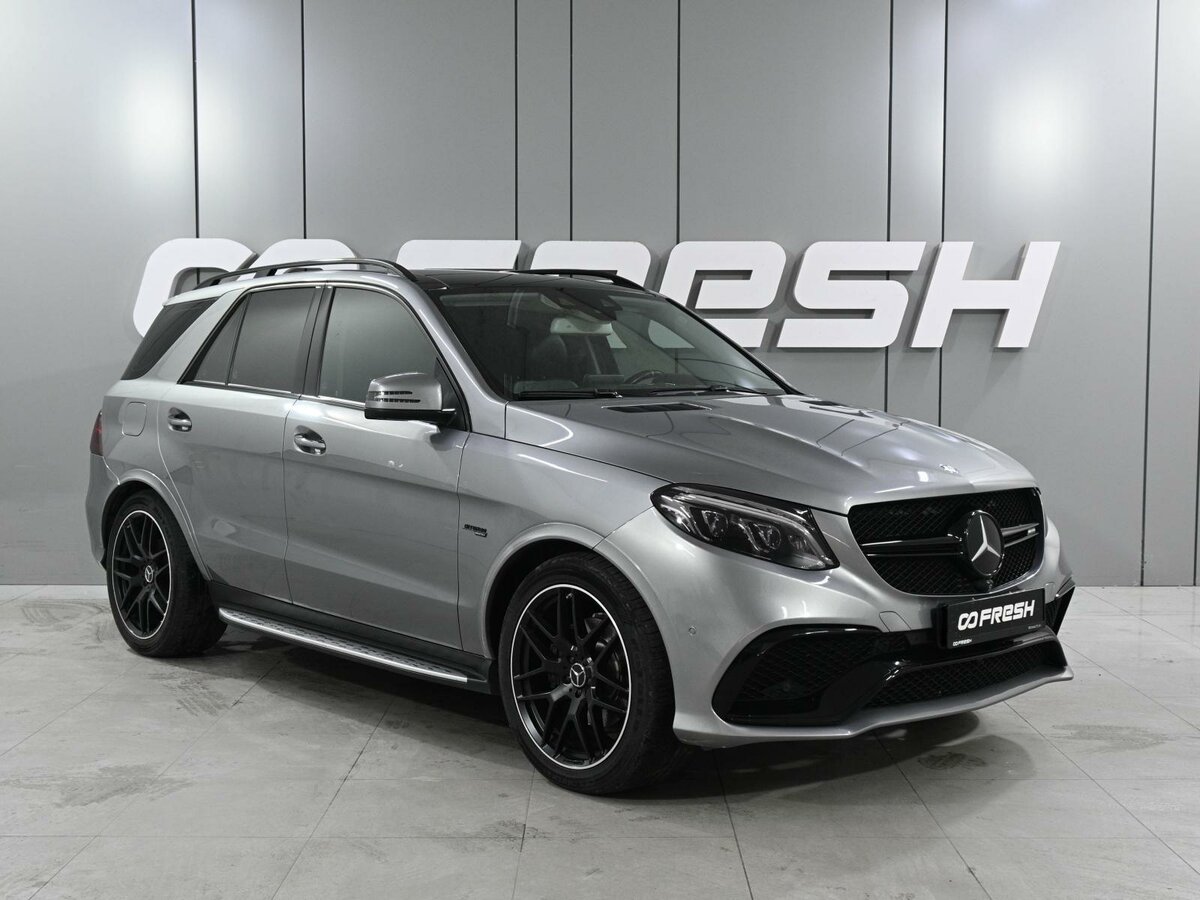 Открыть фотографии: Mercedes-Benz GLE I (W166)
