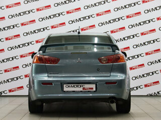 2008 Mitsubishi Lancer X, зелёный, 715150 рублей, вид 5