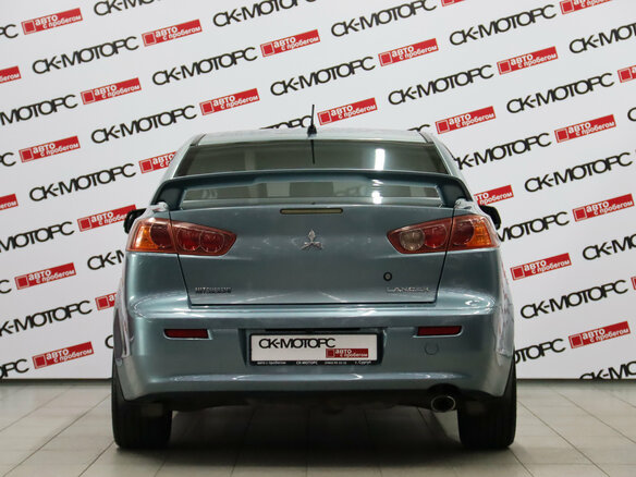 2008 Mitsubishi Lancer X, зелёный, 715150 рублей - вид 3