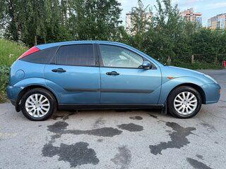 2001 Ford Focus I, голубой, 200000 рублей, вид 5
