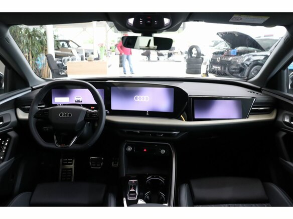 2026 Audi Q5 L III (GU), белый - вид 13