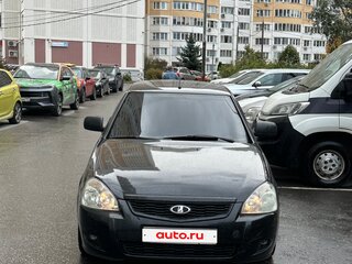 2012 Lada (ВАЗ) Priora Premier I, синий, 370000 рублей, вид 1