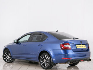 2018 Skoda Octavia III (A7) Рестайлинг, синий, 2099000 рублей, вид 4