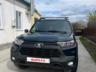 2022 Lada (ВАЗ) Niva Travel I, зелёный, 1190000 рублей, вид 1