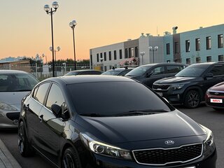 2017 Kia Cerato III Рестайлинг (Classic), синий, 1450000 рублей, вид 1