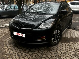2007 Mazda CX-7 I, чёрный, 800000 рублей, вид 1