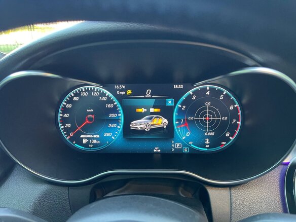 2019 Mercedes-Benz C-Класс 300 IV (W205) Рестайлинг, чёрный, 2690000 рублей - вид 10