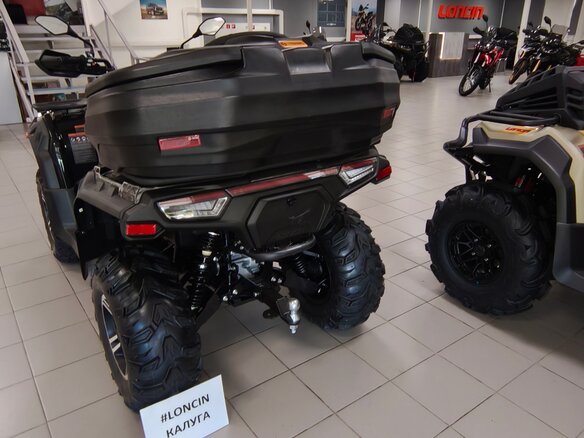 2026 Loncin XWolf 550, чёрный, 775000 рублей - вид 23